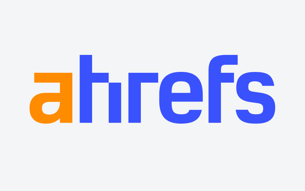 Ahrefs official logo